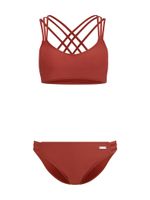 Bruno Banani Bikini  smeđa / tamno crvena