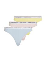 Tommy Hilfiger Underwear 3-pack Gaćice plava