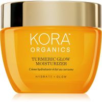 KORA Organics Turmeric Glow Moisturizer Feuchtigkeitscreme 50 ml