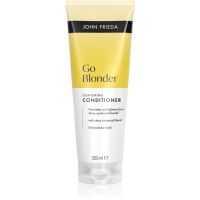 John Frieda Go Blonder Lightening Conditioner Aufhellender Conditioner für blonde Haare 250 ml