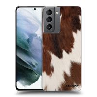 Silikónový prehľadný obal pre Samsung Galaxy S21 5G G991B - Rustica