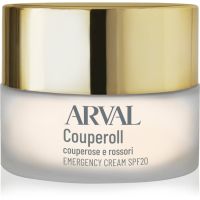 Arval Couperoll Emergency Cream SPF20 krema za redukcijo rdečice 50 ml