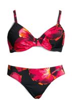 LASCANA Bikini  crvena / crna