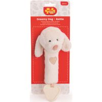 Bigjigs Toys Rattle Dreamy Dog csörgő 1 db