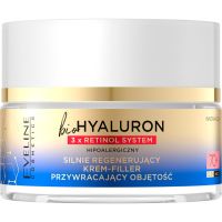 Eveline Cosmetics Bio Hyaluron 3x Retinol System regenerierende Intensivcreme 70+ 50 ml