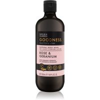 Baylis & Harding Goodness Rose & Geranium gel za prhanje z vonjem cvetja 500 ml