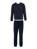 Emporio Armani Jogging komplet  morsko plava