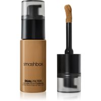 Smashbox DUAL-FILTER 2-in-1 Concealer + Foundation puder in korektor odtenek Tan 25 Olive 23.6 ml