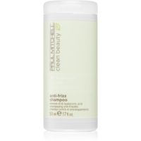 Paul Mitchell Clean Beauty Anti-Frizz glättendes Shampoo für unnachgiebige und strapaziertes Haar 50 ml