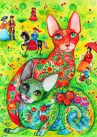 Russian - puzzle z kategorie Umělecké