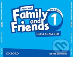 Family and Friends American English 1: Class Audio CDs /3/ (2nd) - audiokniha z kategorie 1. stupeň