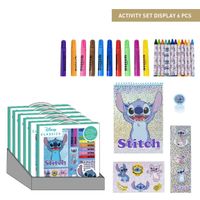 COLOURING STATIONERY SET DISPLAY STITCH