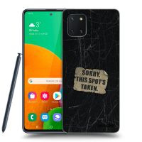 Silikónový prehľadný obal pre Samsung Galaxy Note 10 Lite N770F - SORRY