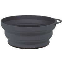 Lifeventure Miska Ellipse Flexi Bowl Farba: Čierna