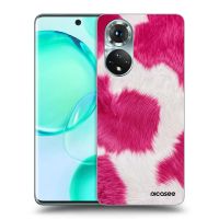 Silikónový čierny obal pre Honor 50 5G - Pink Moo