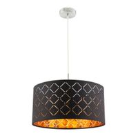 XXXL ZÁVĚSNÉ SVÍTIDLO, E27/60 W, 40/140 cm