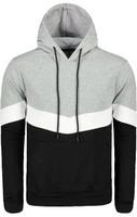 Herren-Sweatshirt Trendyol Color Block