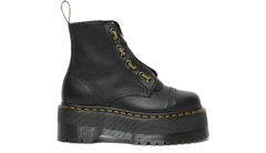 Dr. Martens Sinclair Max Pisa Leather Platform Boots