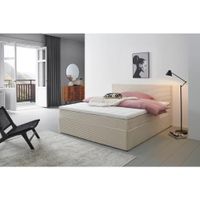 P & B AMERICKÁ POSTEĽ, 180/200 cm, krémová