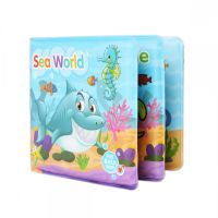 Bam-Bam Bath Book книга у воду 6m+ Sea World 1 кс