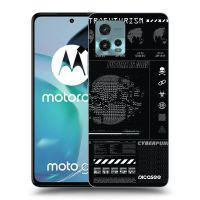 Silikónový prehľadný obal pre Motorola Moto G72 - FUTURE