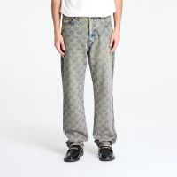 Jeans Daily Paper Shield Laser Washed Jeans Blue L