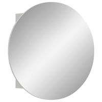 MID.YOU ZRKADLOVÁ SKRINKA, biela, 70/70/18 cm