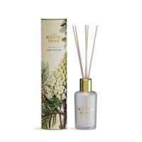 Vianočný difuzér THE SCENTED HOME - FIR & CEDARWOOD 150 ml