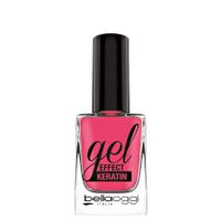 bellaoggi Gel Effect Keratin Nail Polish - Sparkling Rose