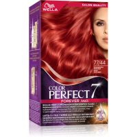 Wella Color Perfect barva za lase odtenek 77/44 Volcano Red 1 kos