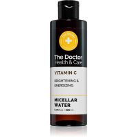 The Doctor Vitamin C Brightening & Energizing почистваща мицеларна вода 200 мл.