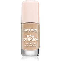 Notino Foundation Glow foundation with SPF 50 & plant extracts розяснюючий тональний крем SPF 50 01 Light Medium Neutral 30 мл