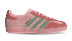 adidas Gazelle Indoor W Ženy - Tenisky adidas Originals - Růžová - IG6782-6.5 - Size: 6.5