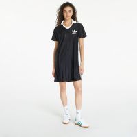 adidas Adicolor 3-Stripes Pinstripe Dress Black S