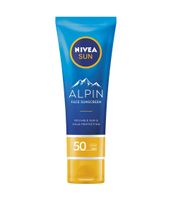 Nivea Pleťový krém na opaľovanie Sun Alpin SPF 50 50 ml