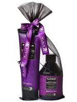 Darčeková sada šampónu a masky pre melírované vlasy Black Platinum Absolute Blonde (102017B) + darček zadarmo