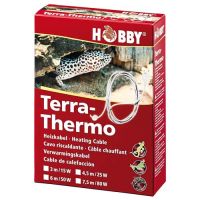 HOBBY Terra-Thermo 50W/6m ohrievací kábel do terária