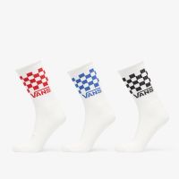 Κάλτσες Vans Classic Check Crew 3-Pack White M