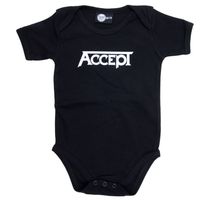 Bodi za bebe djeca Accept - Logo - METAL-KIDS - 453-30-8-7 56