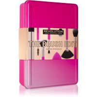 Makeup Revolution The Brush Edit комплект четки 8 бр.