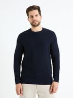 Celio Fewall Pullover Blau