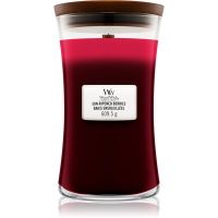 Woodwick Trilogy Sun Ripened Berries vonná svíčka s dřevěným knotem 609,5 g