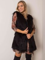 Damen Weste Fashionhunters Fur