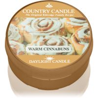 Country Candle Warm Cinnabuns čajna sveča 42 g