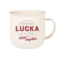 Outdoorový hrnček - Lucka ALBI