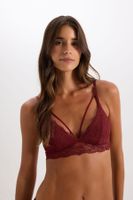 DEFACTO Fall In Love Padded Lace Bralette