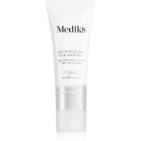 Medik8 Advanced Day Eye Protect krema proti gubam za predel okoli oči za redukcijo oteklin in temnih kolobarjev 15 ml