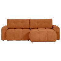 Carryhome ROHOVÁ SEDAČKA, textil, hrdzavá