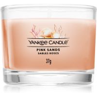 Yankee Candle Pink Sands вотивна свещ glass 37 гр.