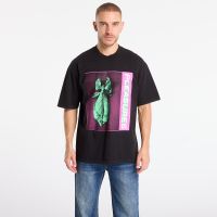 T-shirt PLEASURES Leaf T-Shirt Black M